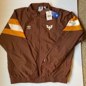 DC United Adidas Originals jacket new Mens Medium